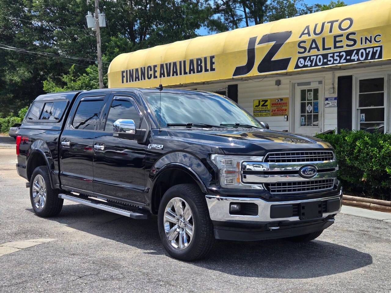 2018 Ford F-150