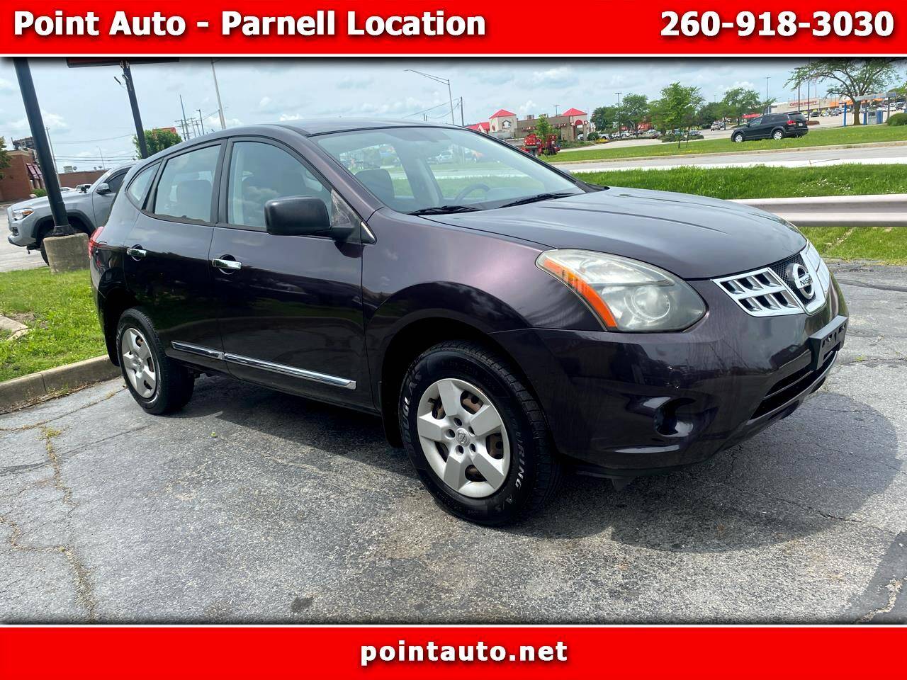 2014 Nissan Rogue Select