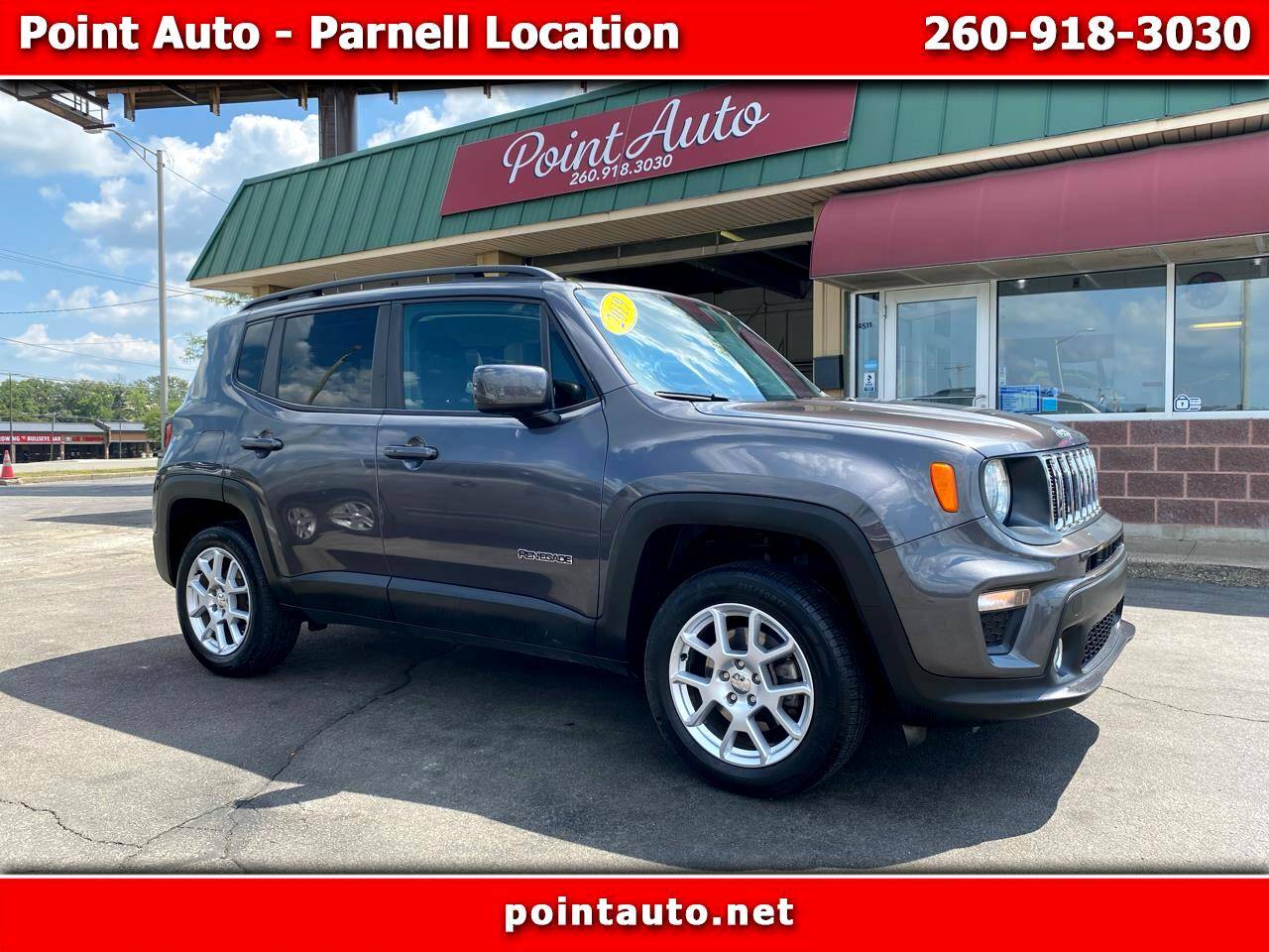 2019 Jeep Renegade