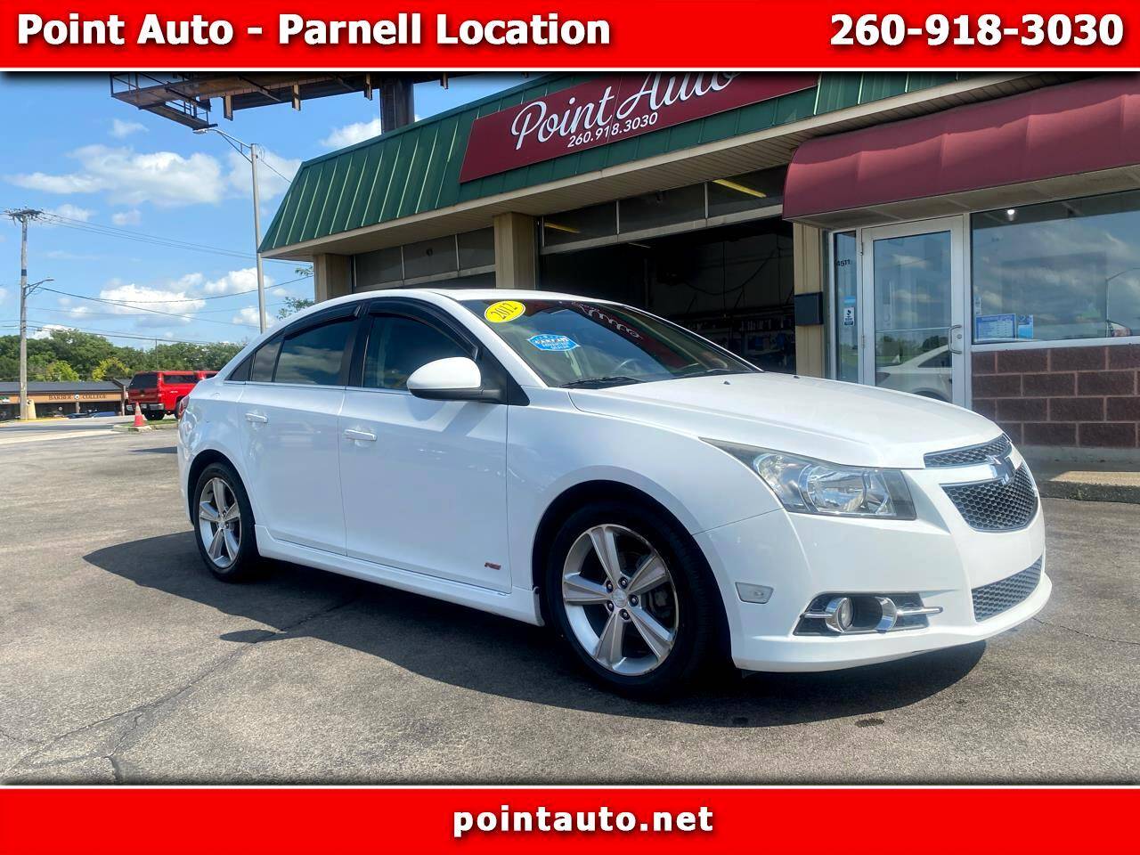 2012 Chevrolet Cruze