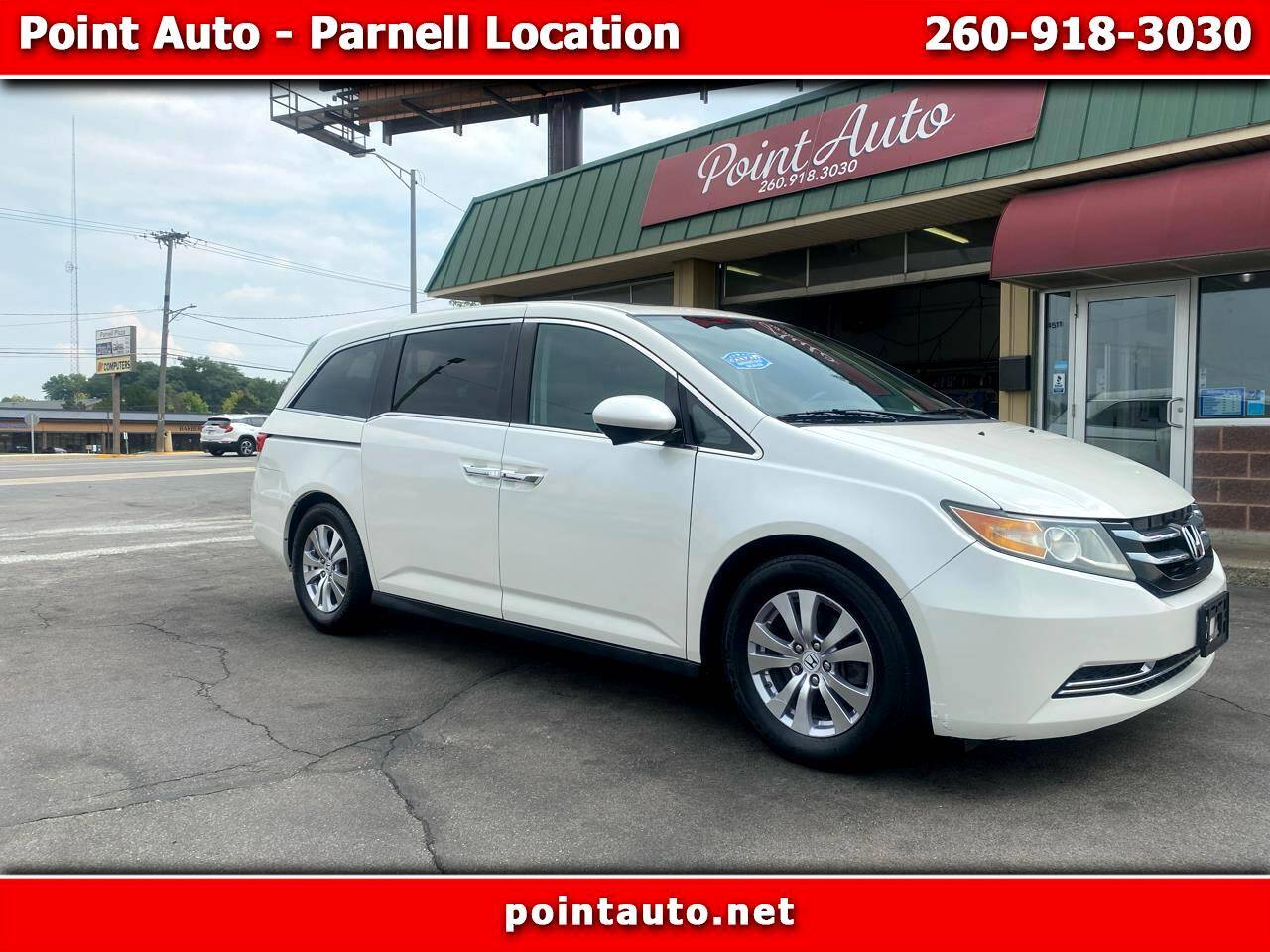 2015 Honda Odyssey