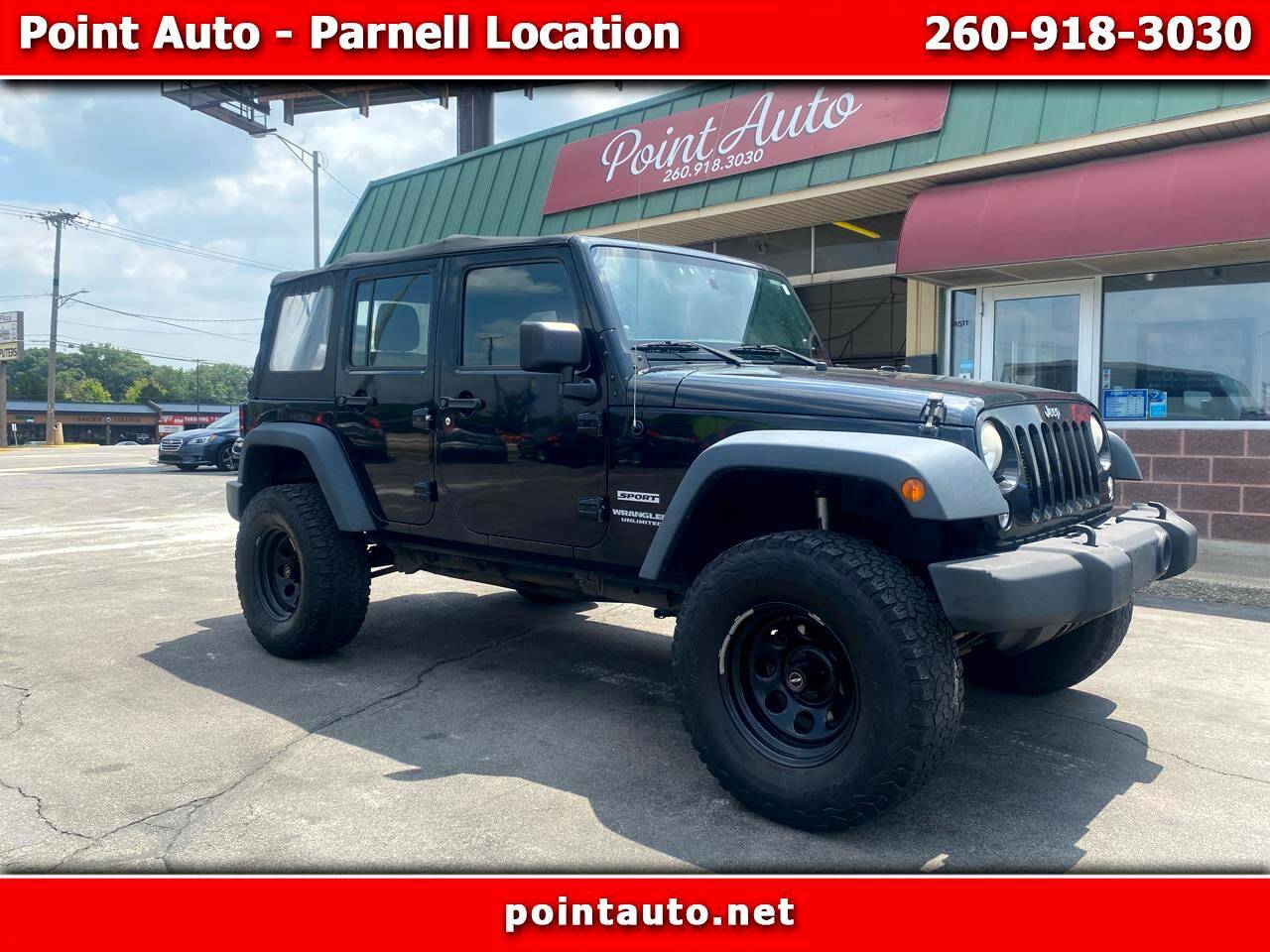 2014 Jeep Wrangler Unlimited