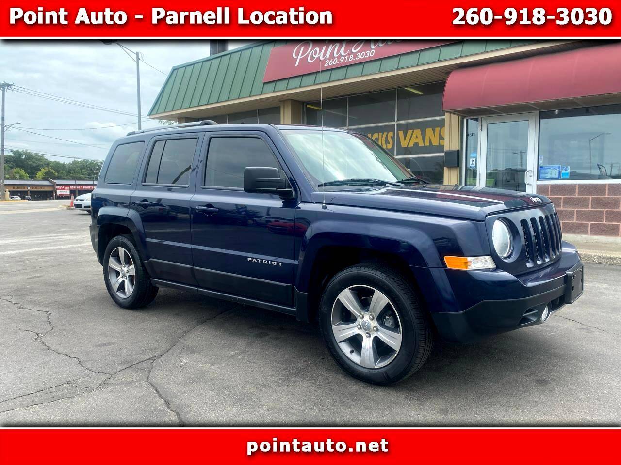 2016 Jeep Patriot