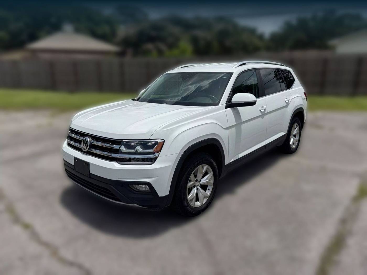 2018 Volkswagen Atlas