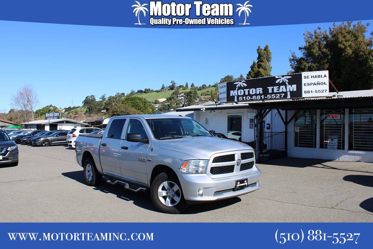 2017 RAM 1500