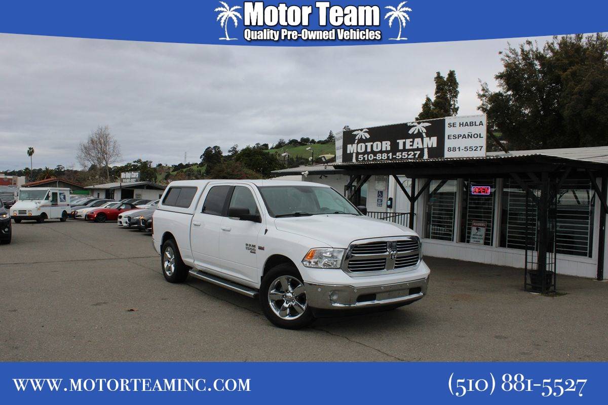 2019 RAM 1500 Classic