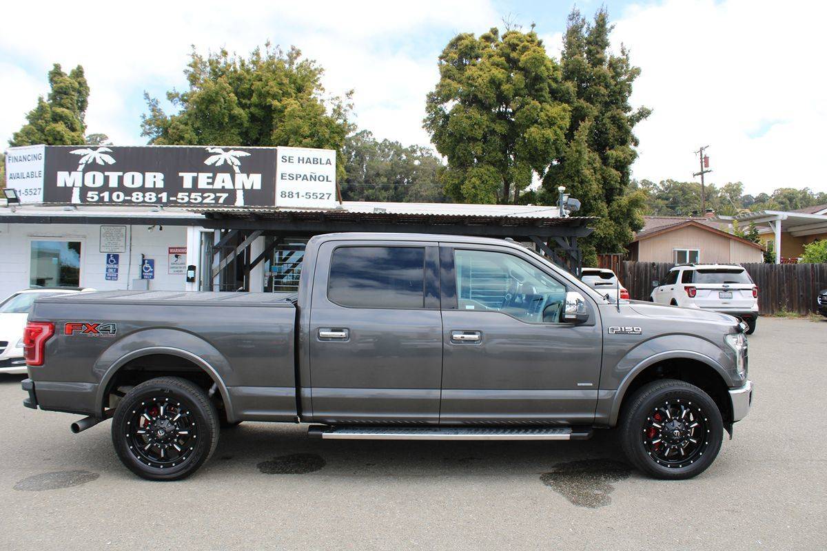 2017 Ford F-150