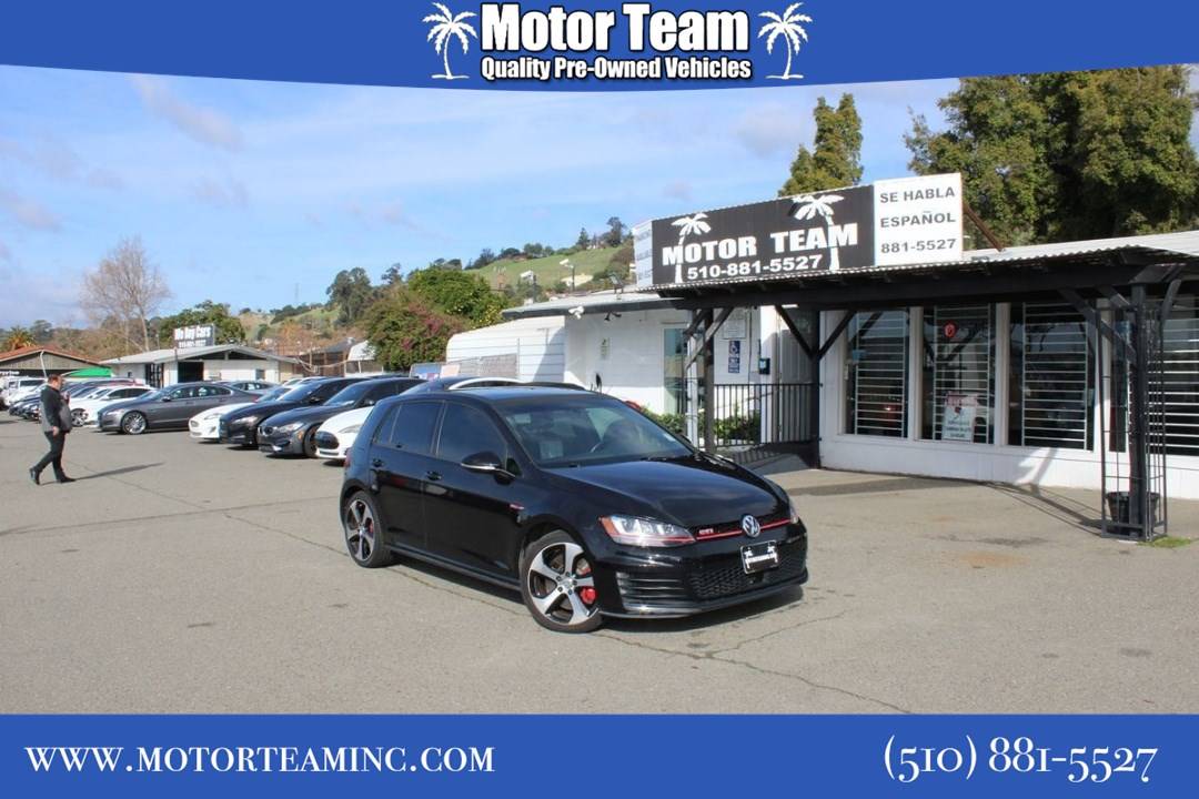 2017 Volkswagen Golf Gti