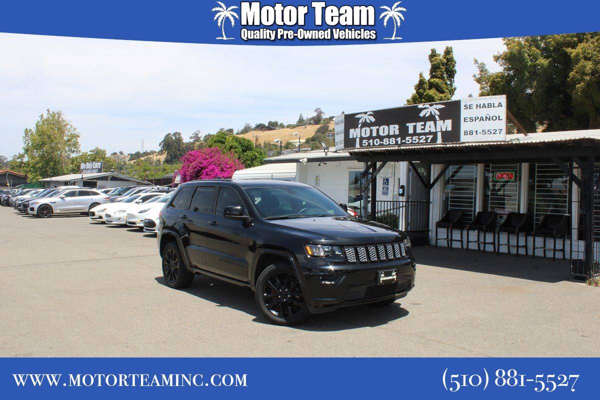 2018 Jeep Grand Cherokee