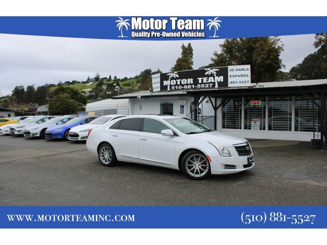 2016 Cadillac XTS