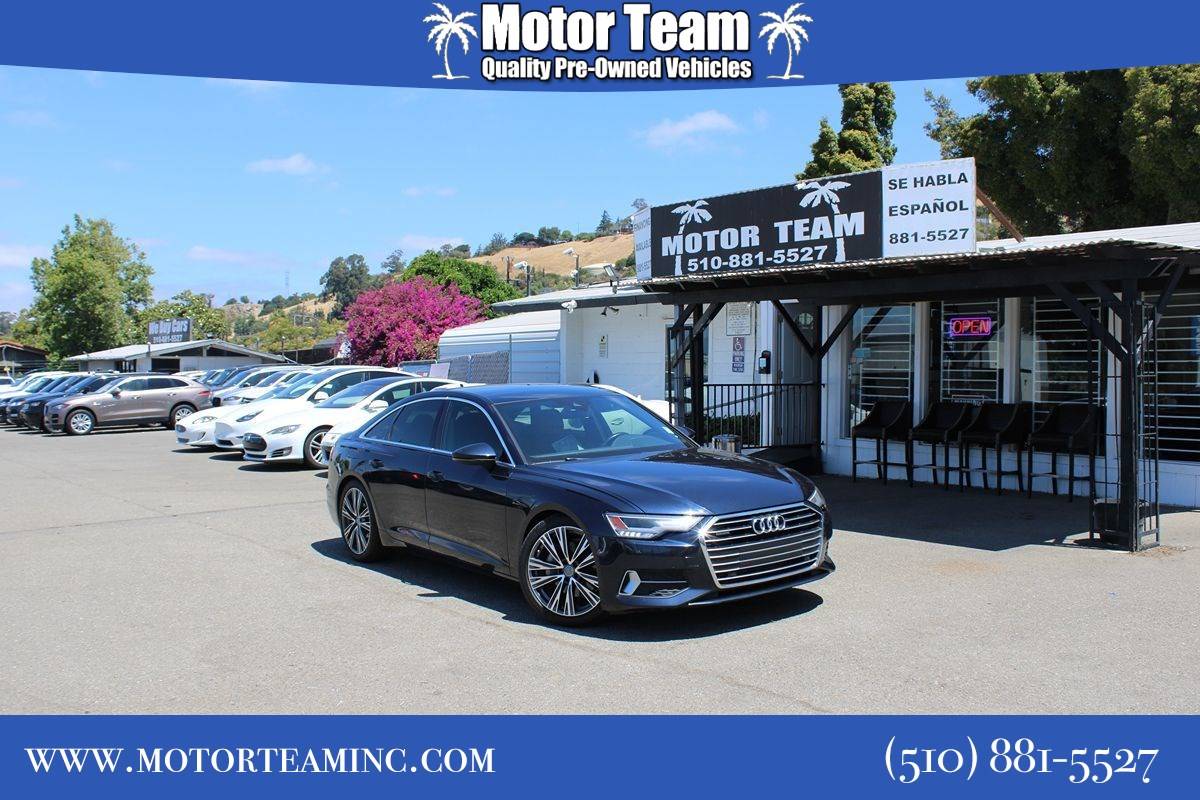2019 Audi A6