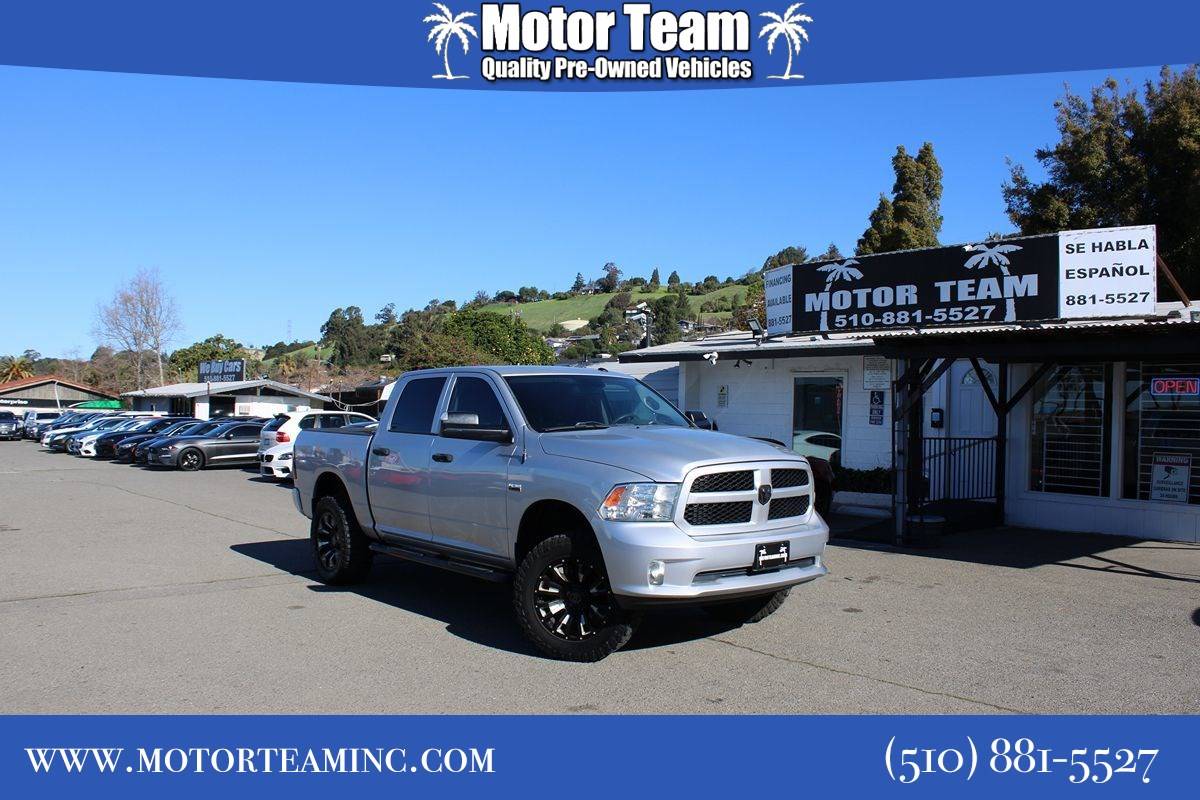 2016 RAM 1500
