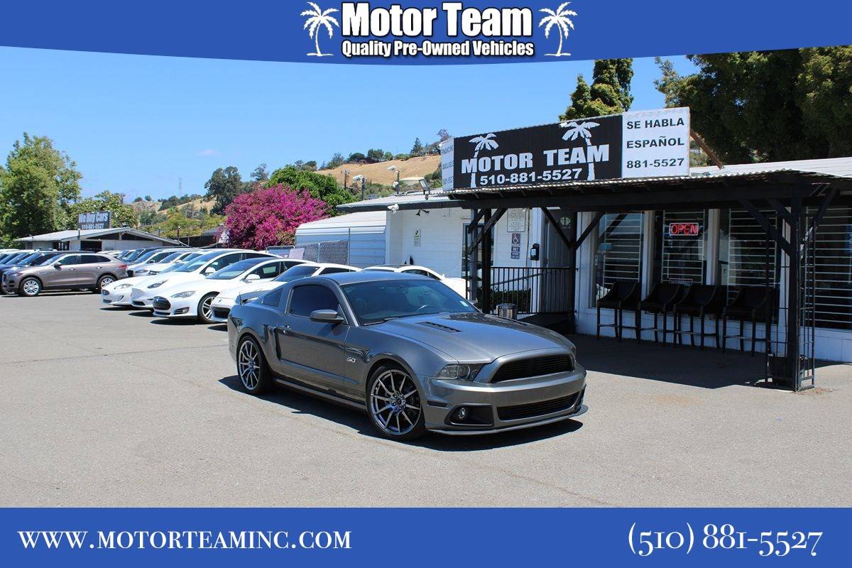 2013 Ford Mustang