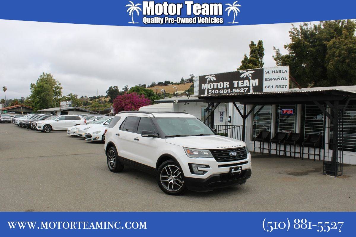 2016 Ford Explorer