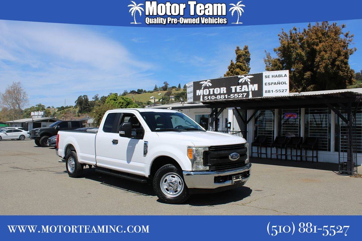2017 Ford Super Duty F-250 Srw