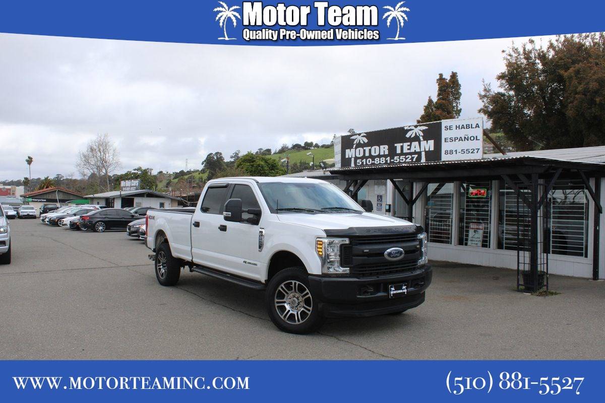 2018 Ford Super Duty F-250 Srw