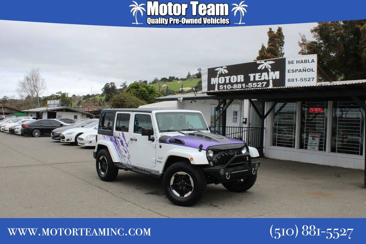2016 Jeep Wrangler Unlimited