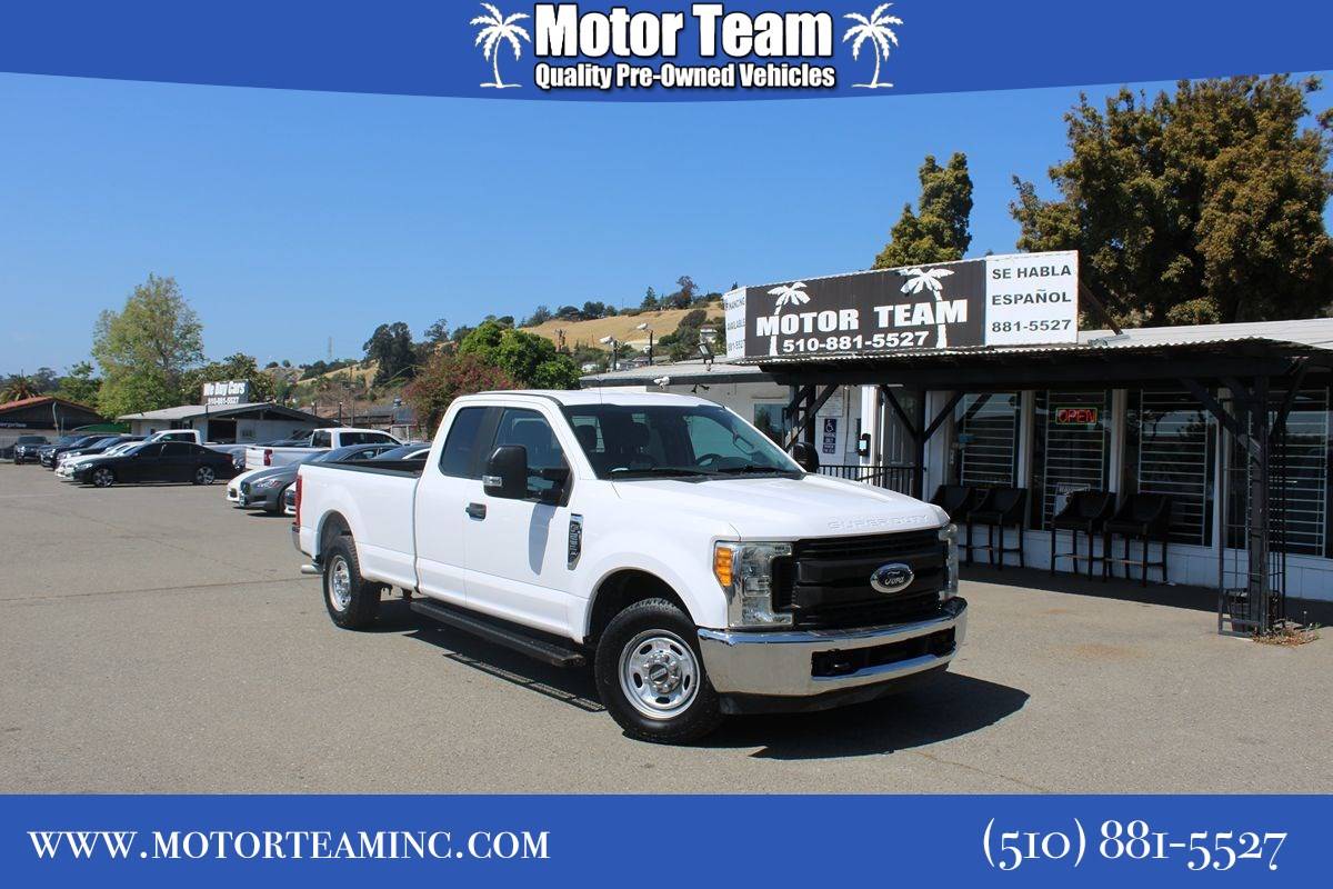 2017 Ford Super Duty F-250 Srw