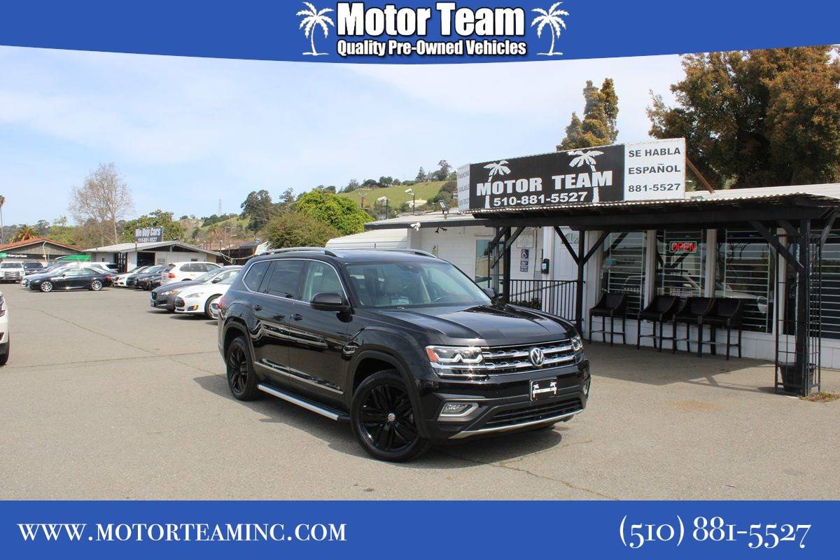 2018 Volkswagen Atlas