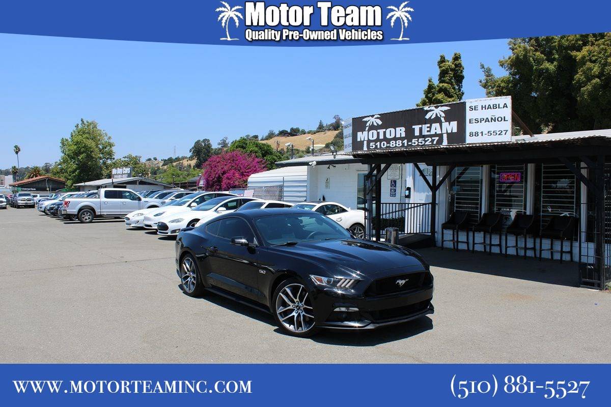 2015 Ford Mustang
