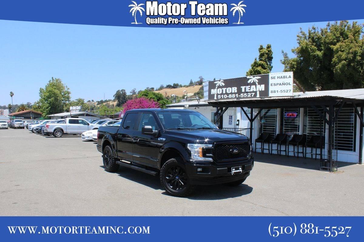 2018 Ford F-150