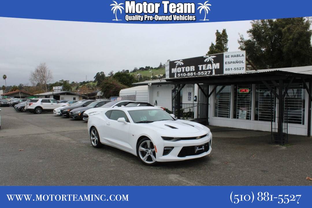 2018 Chevrolet Camaro