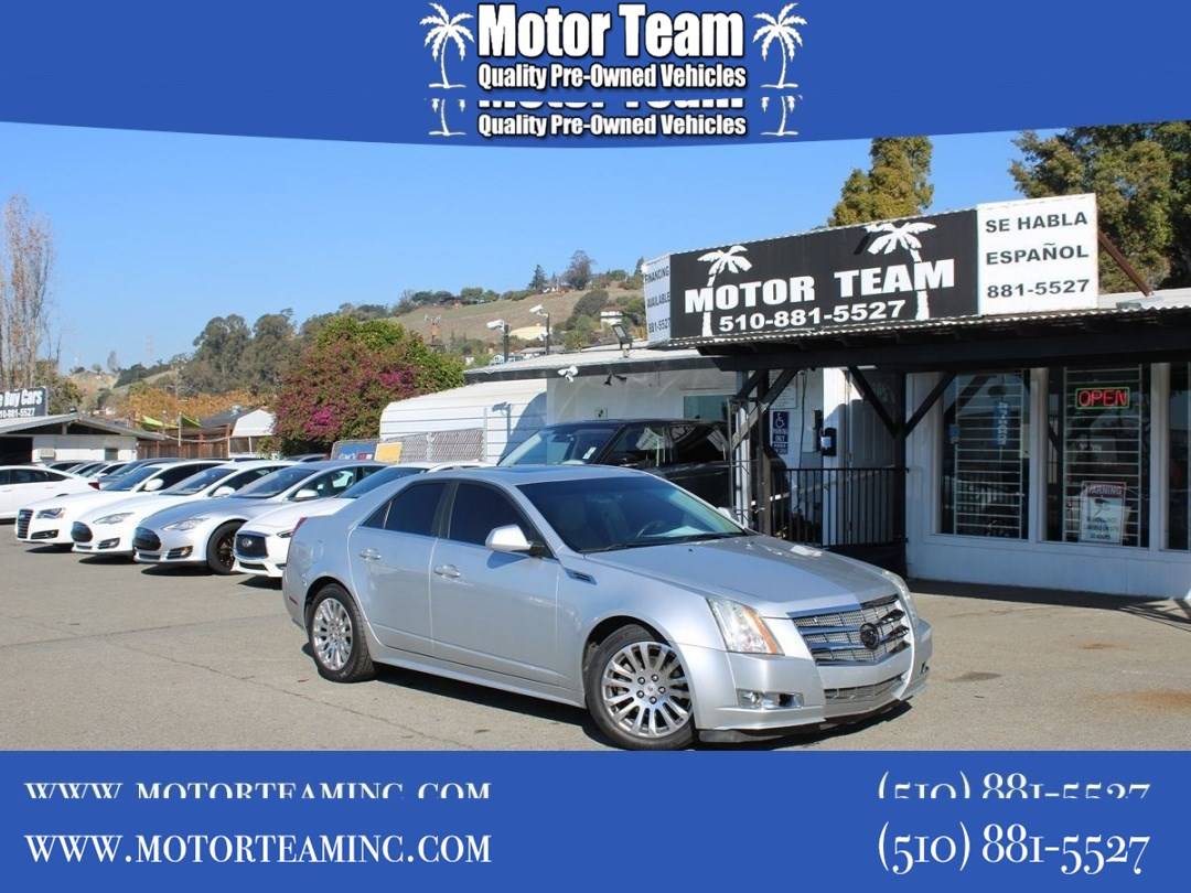 2010 Cadillac Cts Sedan