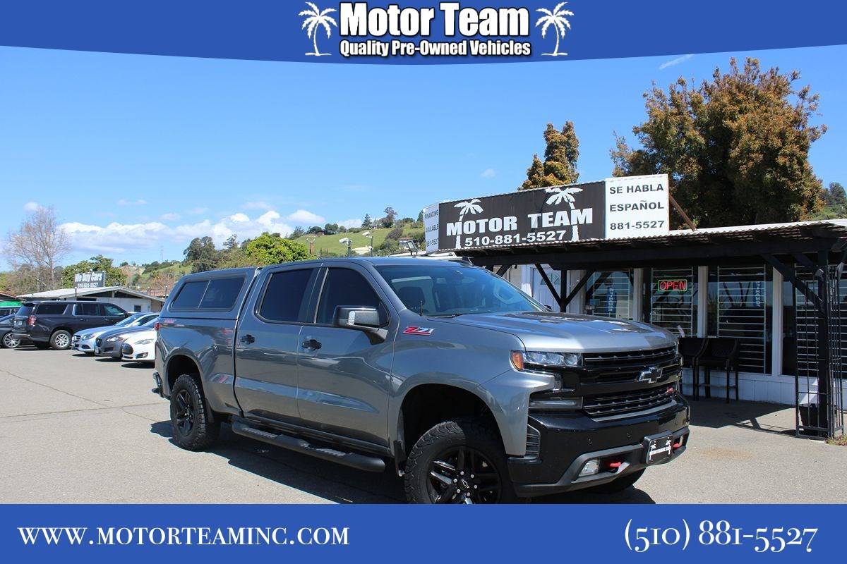 2019 Chevrolet Silverado 1500