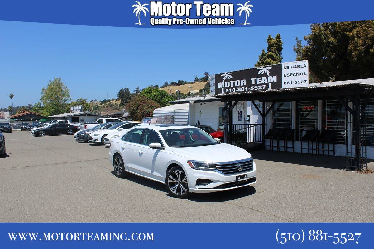 2021 Volkswagen Passat
