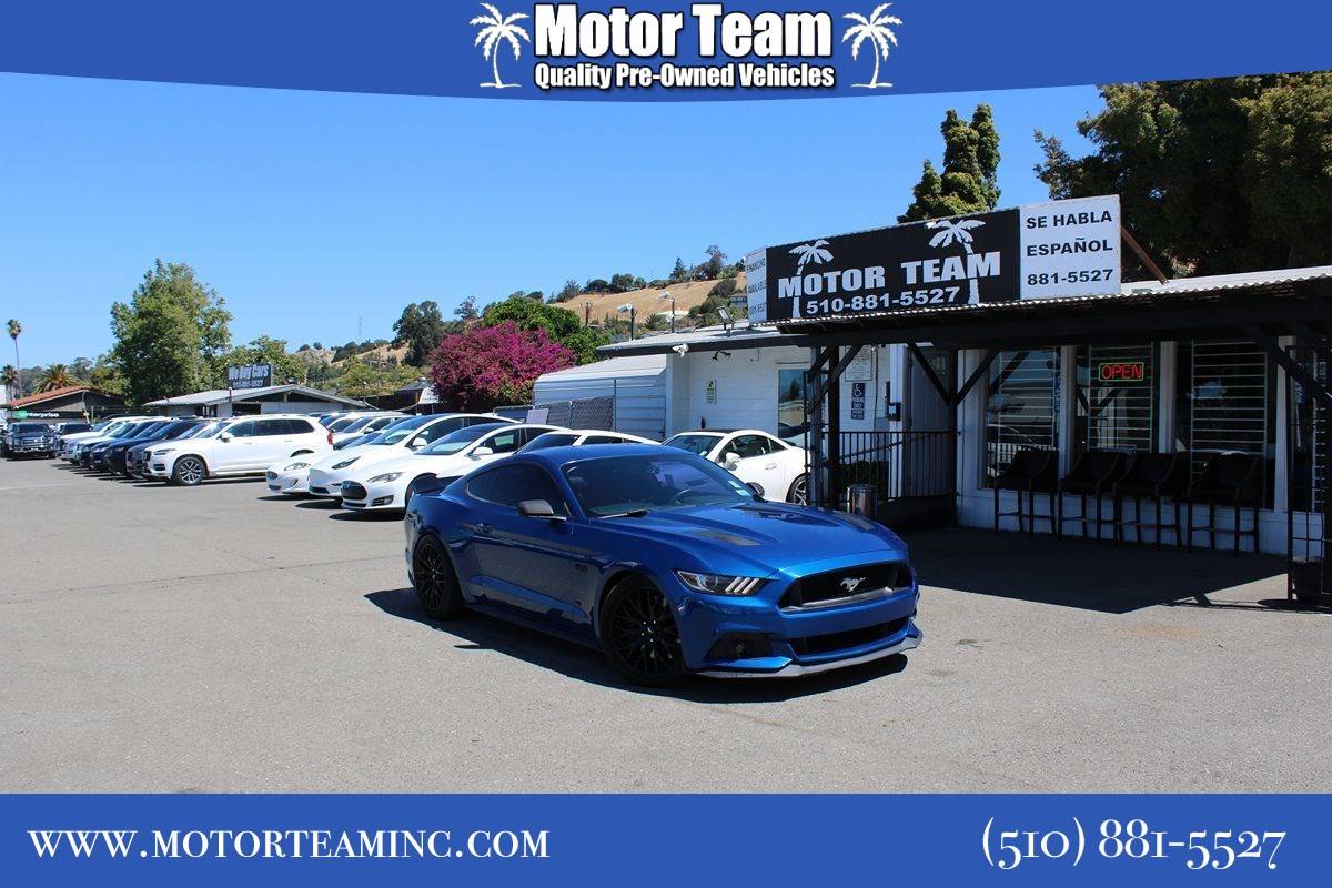 2017 Ford Mustang