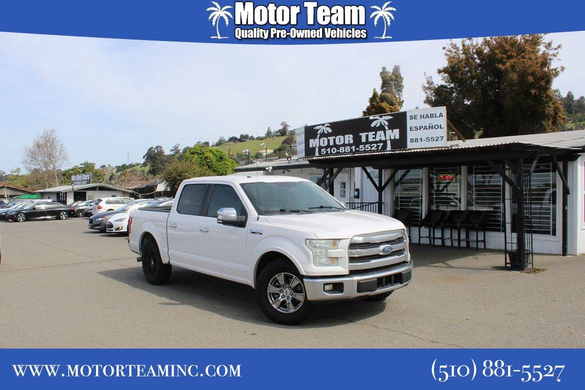 2015 Ford F-150