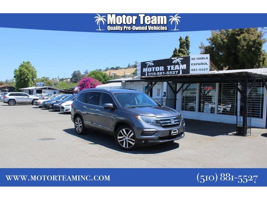 2016 Honda Pilot