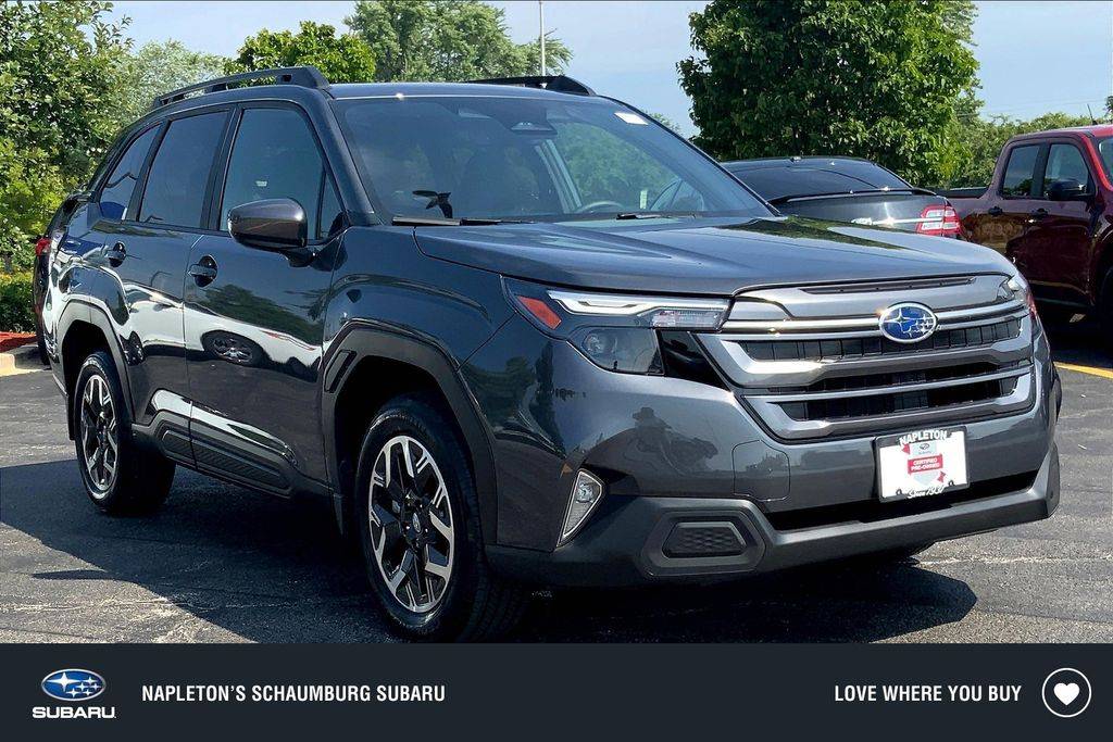 2025 Subaru Forester