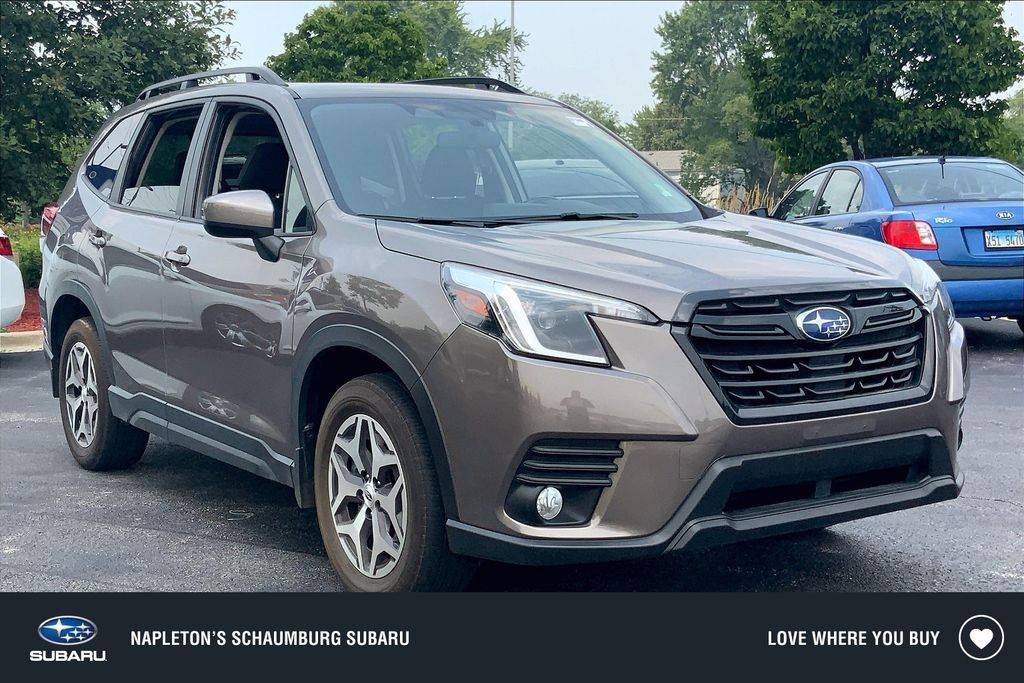 2022 Subaru Forester