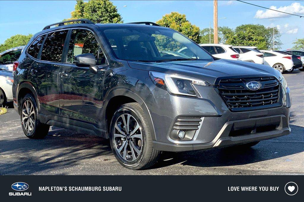2024 Subaru Forester
