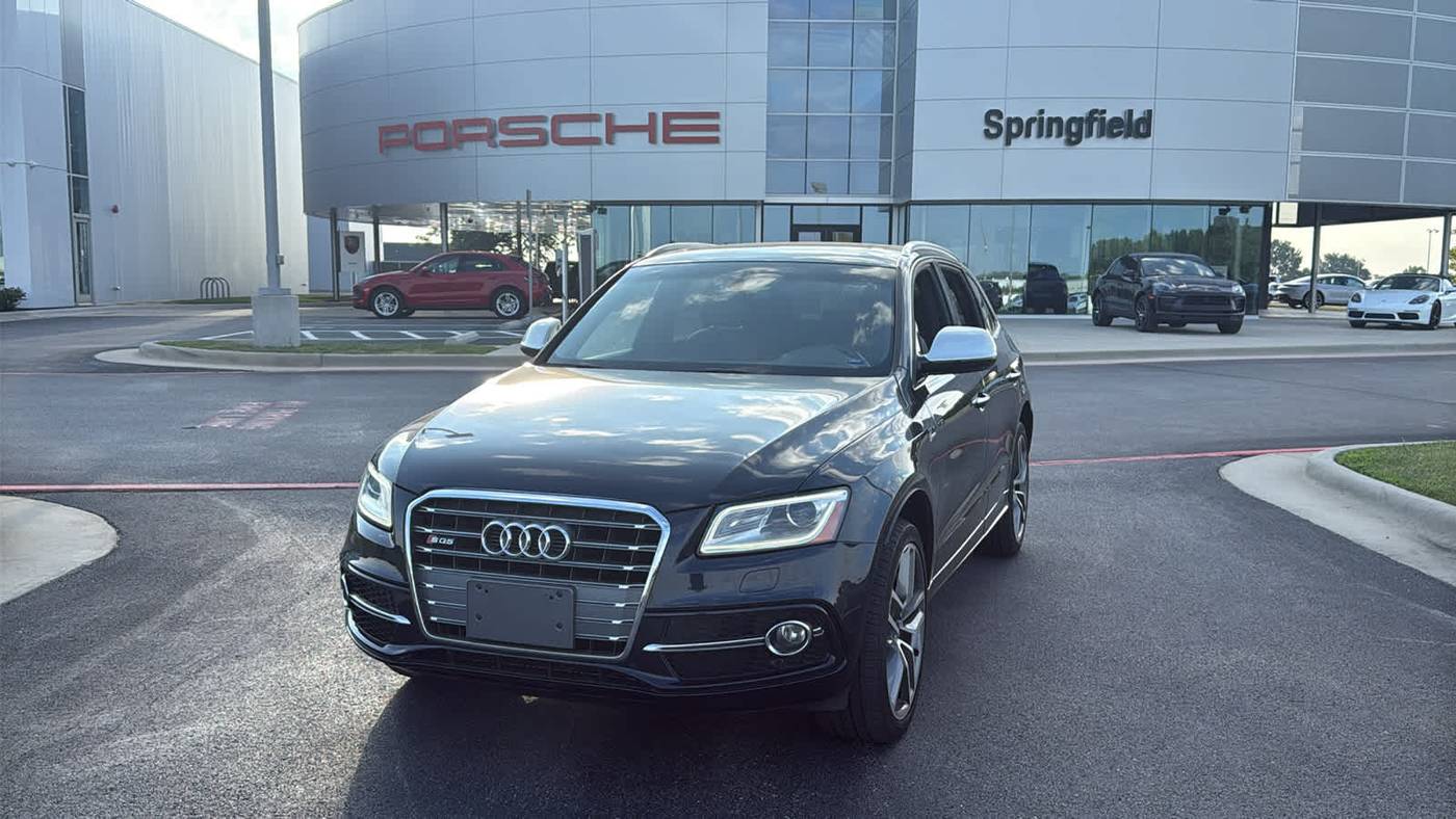 2016 Audi SQ5