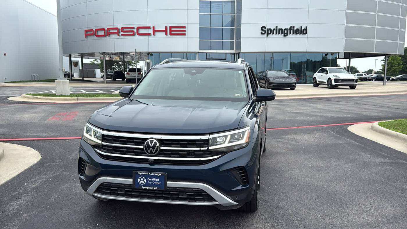 2021 Volkswagen Atlas
