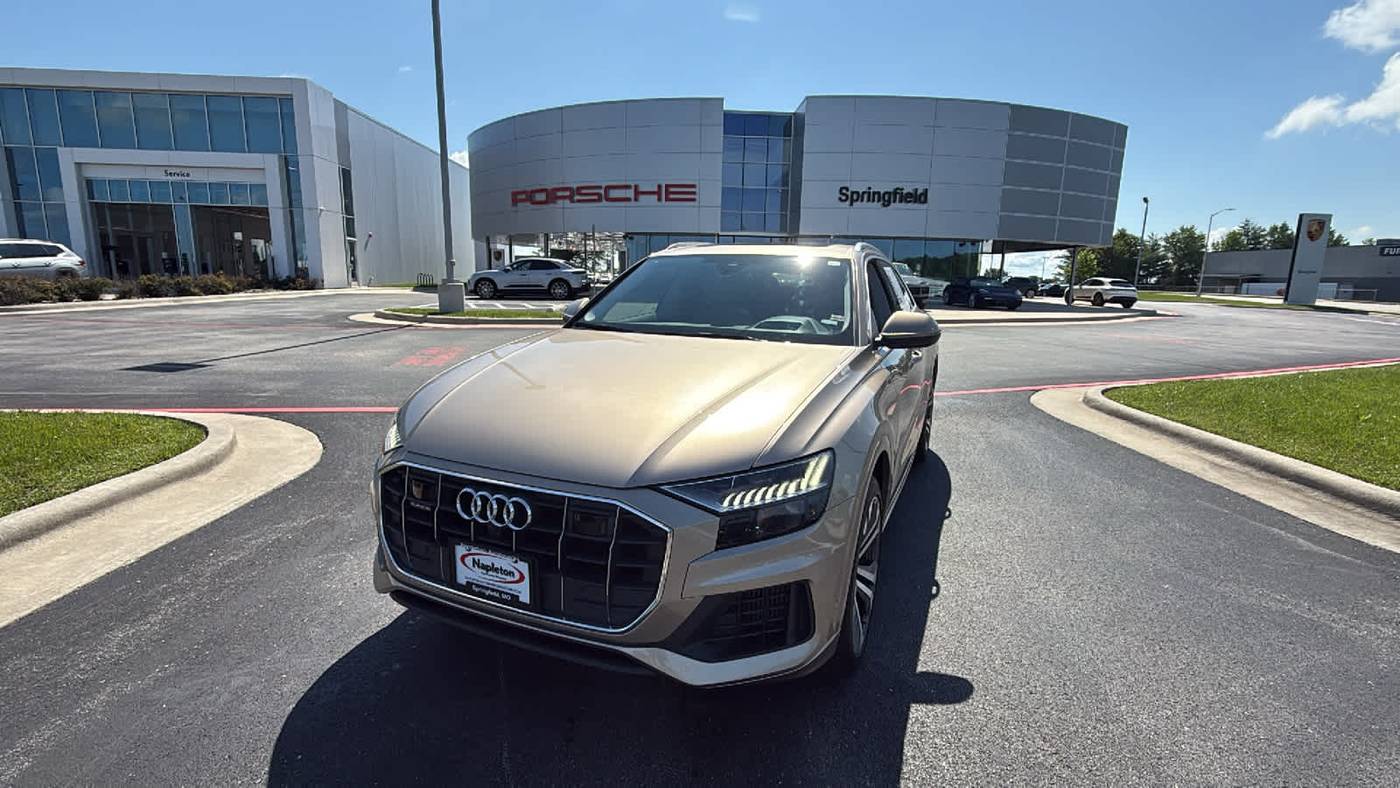 2019 Audi Q8