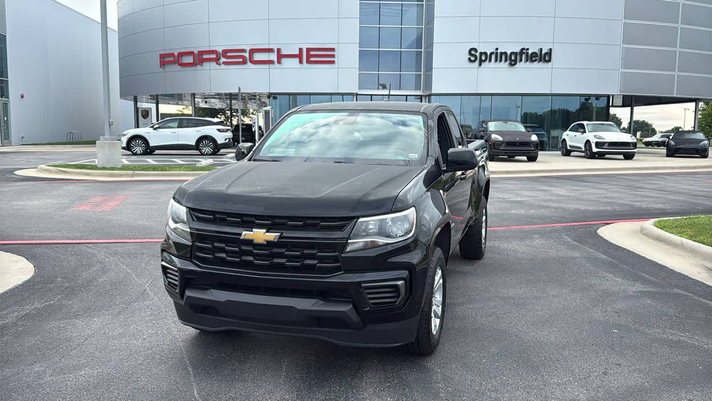 2022 Chevrolet Colorado