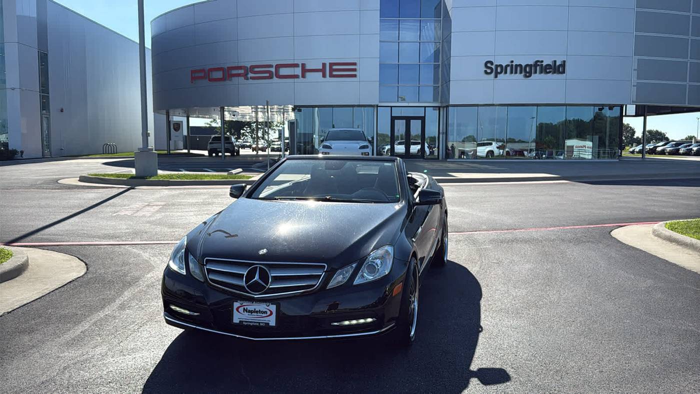 2013 Mercedes-Benz E-Class
