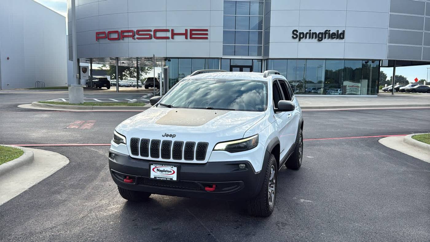 2020 Jeep Cherokee