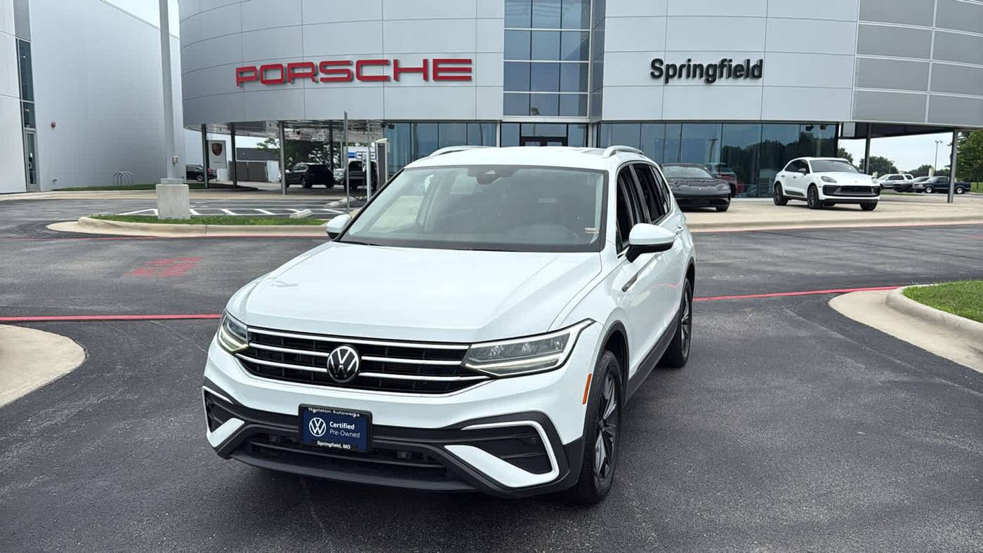 2022 Volkswagen Tiguan