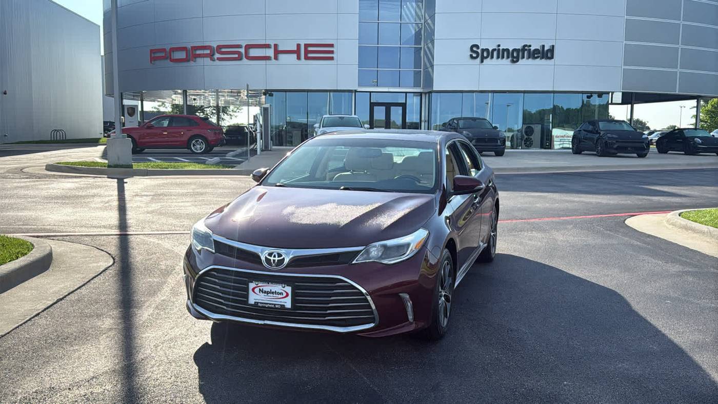 2016 Toyota Avalon