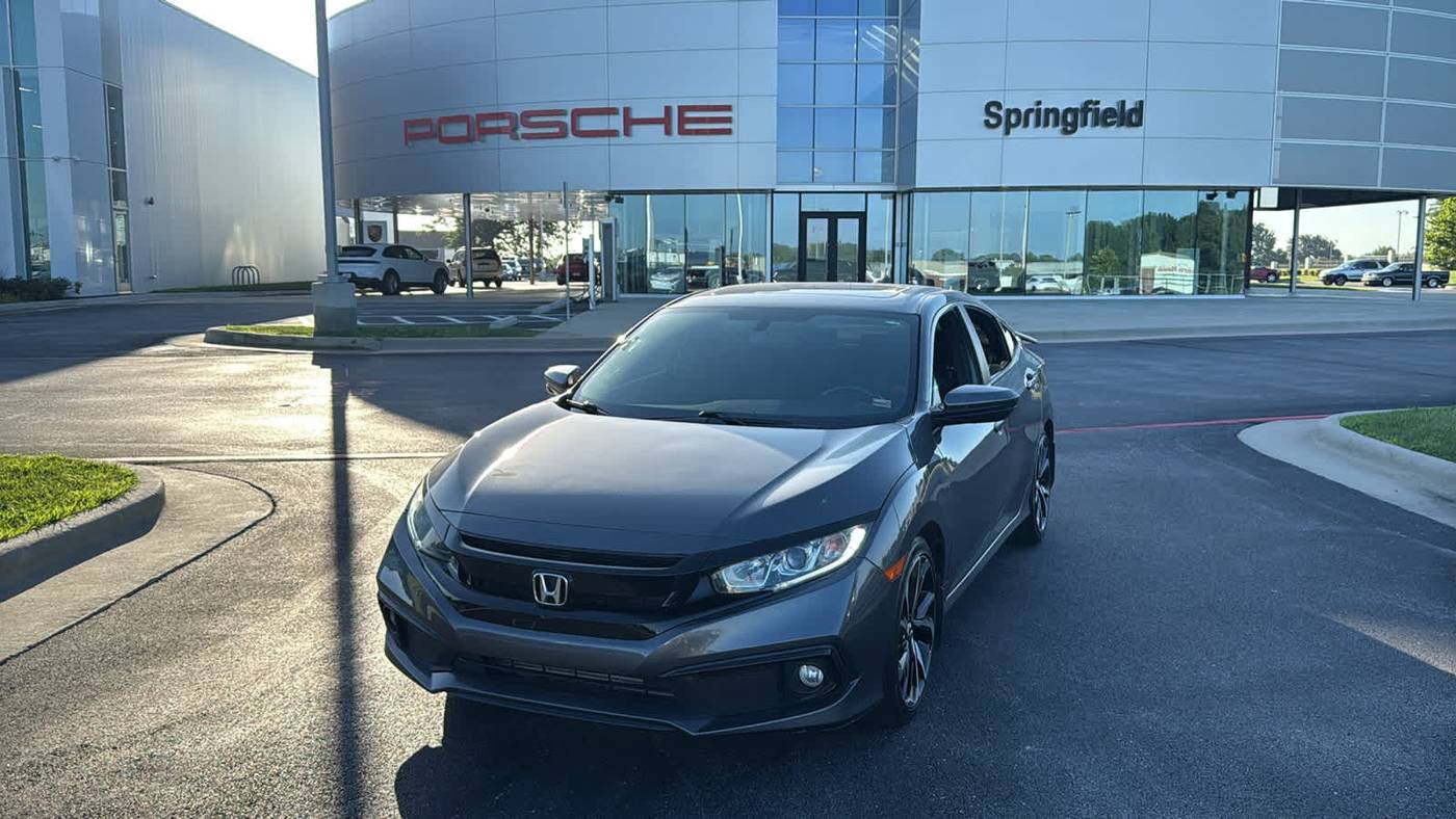2019 Honda Civic Si Sedan