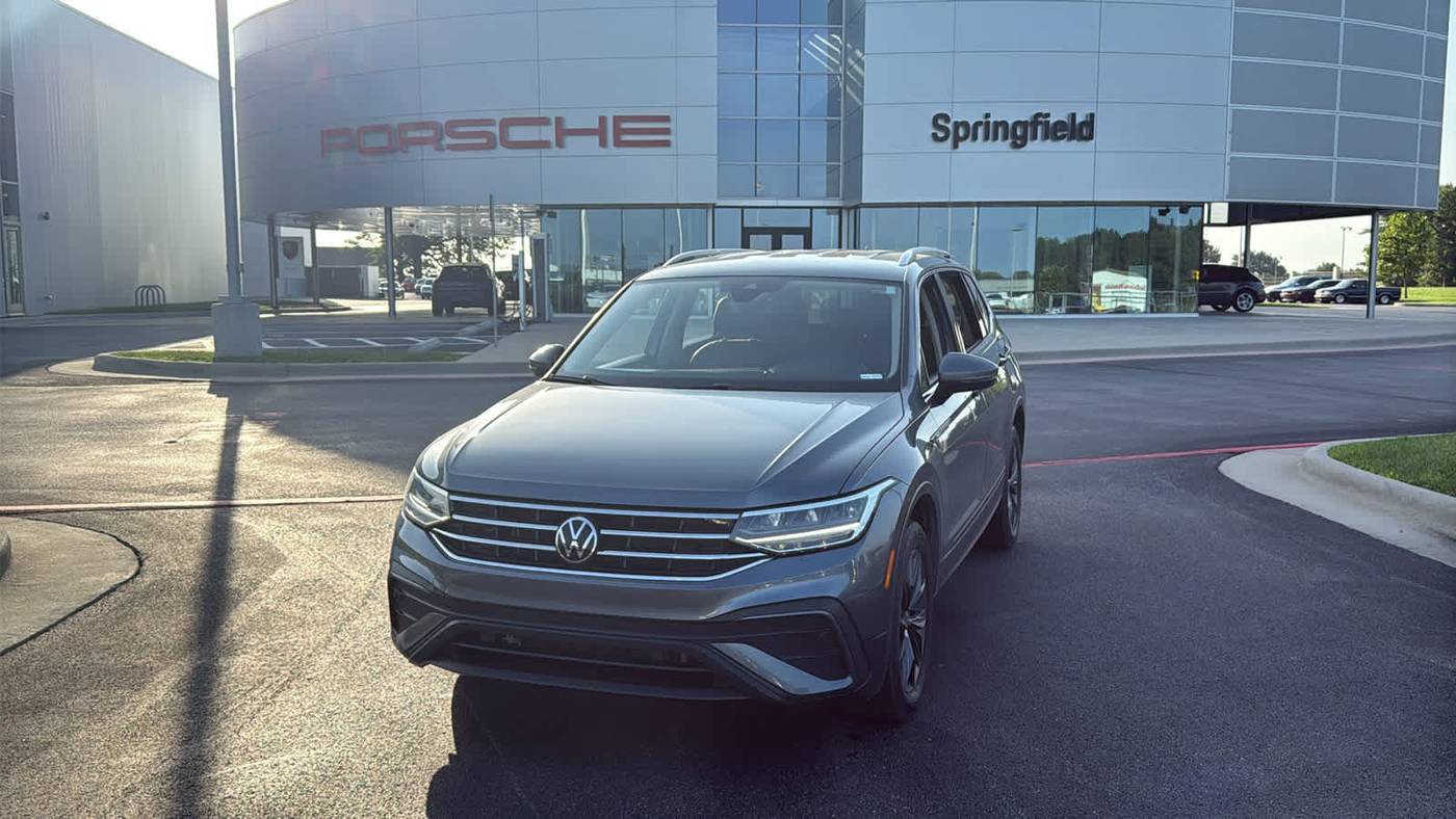 2023 Volkswagen Tiguan