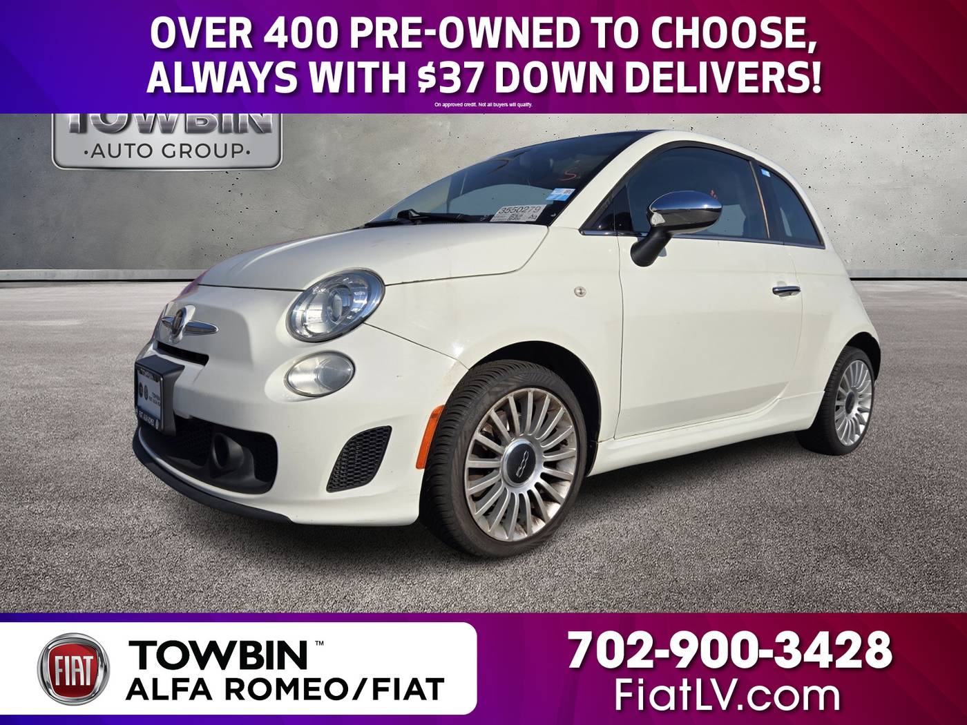2018 Fiat 500