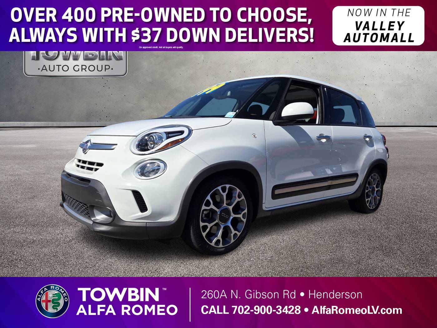 2014 Fiat 500L