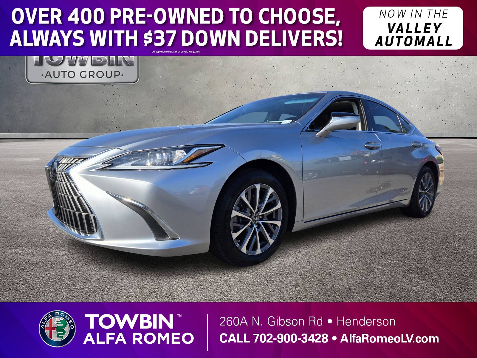 2022 Lexus ES