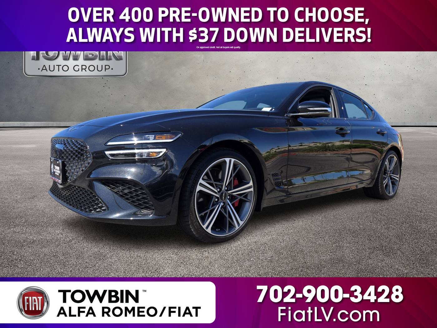 2024 Genesis G70