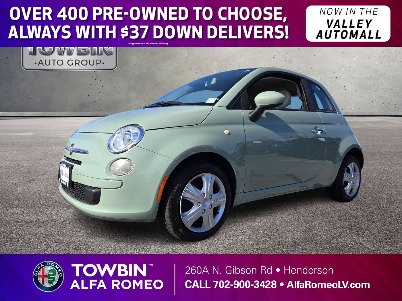 2013 Fiat 500